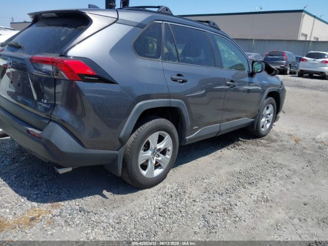 JTMLWRFV8LD537361 Toyota Rav4 Hybrid Le