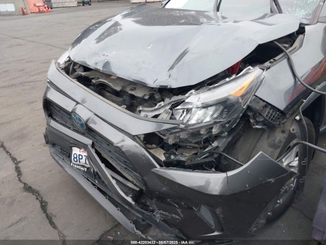 JTMLWRFV8LD537361 Toyota Rav4 Hybrid Le