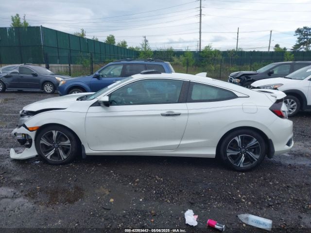 2HGFC3B99HH356728 Honda Civic Touring