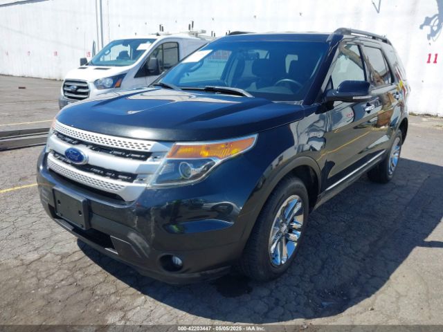 1FM5K8D83EGB11697 Ford EXPLORER XLT
