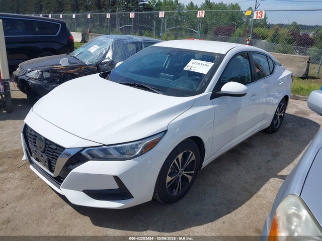 3N1AB8CV1MY285892 Nissan Sentra Sv Xtronic Cvt