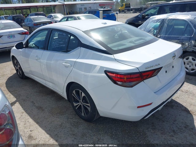 3N1AB8CV1MY285892 Nissan Sentra Sv Xtronic Cvt