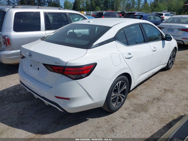 3N1AB8CV1MY285892 Nissan Sentra Sv Xtronic Cvt