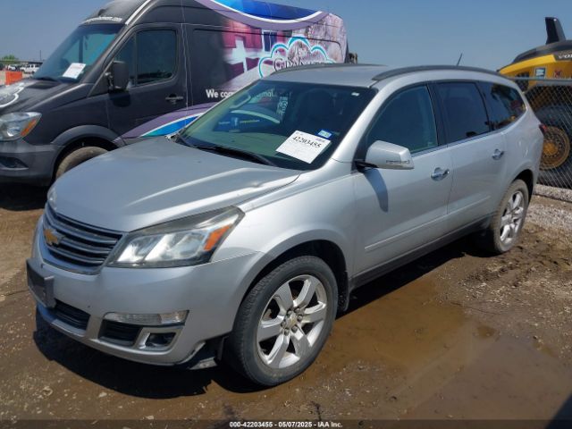 1GNKRGKD8HJ211662 Chevrolet Traverse 1lt