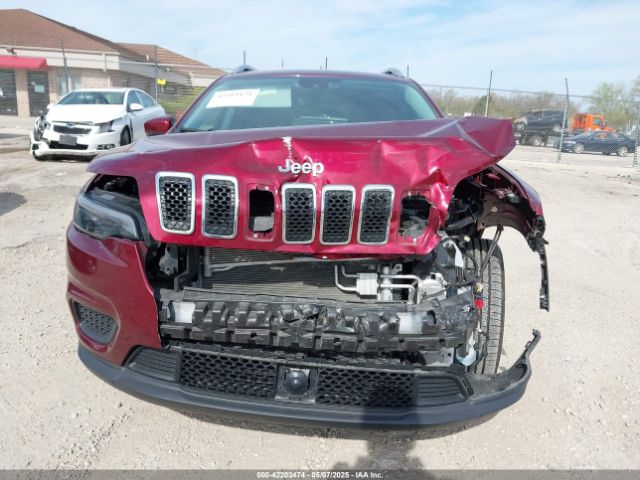1C4PJLCB7MD150373 Jeep Cherokee Latitude Fwd