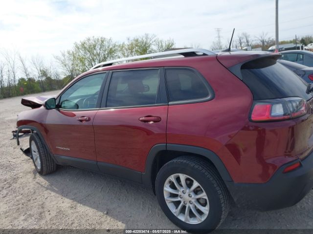 1C4PJLCB7MD150373 Jeep Cherokee Latitude Fwd