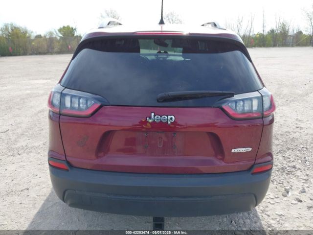 1C4PJLCB7MD150373 Jeep Cherokee Latitude Fwd