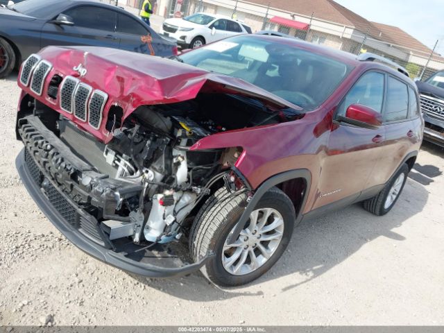 1C4PJLCB7MD150373 Jeep Cherokee Latitude Fwd