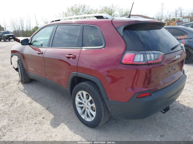 1C4PJLCB7MD150373 Jeep Cherokee Latitude Fwd