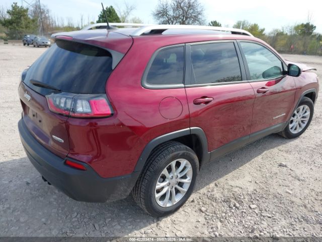 1C4PJLCB7MD150373 Jeep Cherokee Latitude Fwd