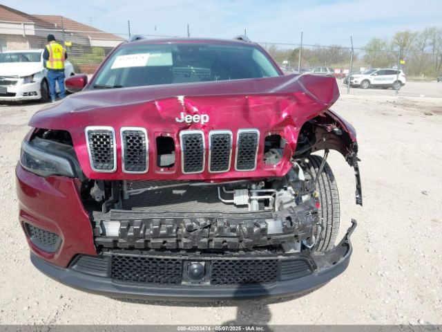 1C4PJLCB7MD150373 Jeep Cherokee Latitude Fwd