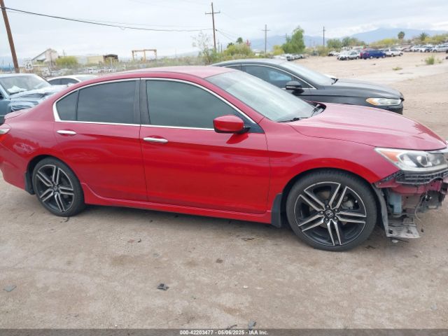 1HGCR2F57HA122069 Honda Accord Sport