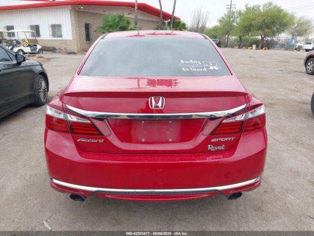 1HGCR2F57HA122069 Honda Accord Sport