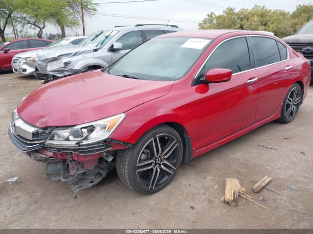 1HGCR2F57HA122069 Honda Accord Sport
