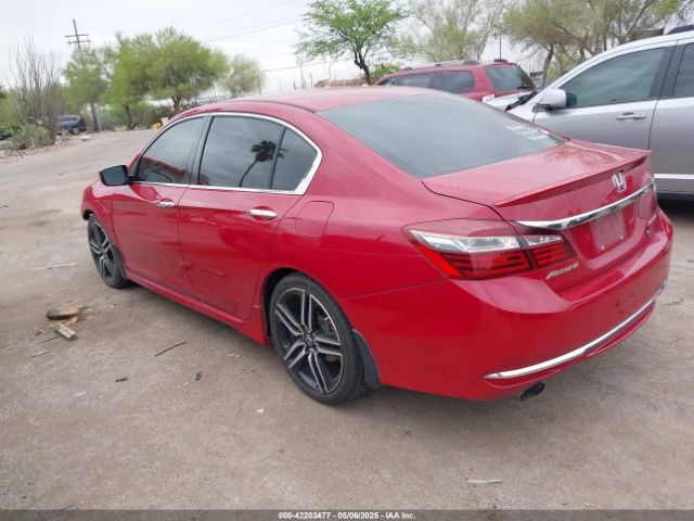 1HGCR2F57HA122069 Honda Accord Sport