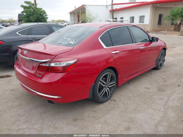 1HGCR2F57HA122069 Honda Accord Sport
