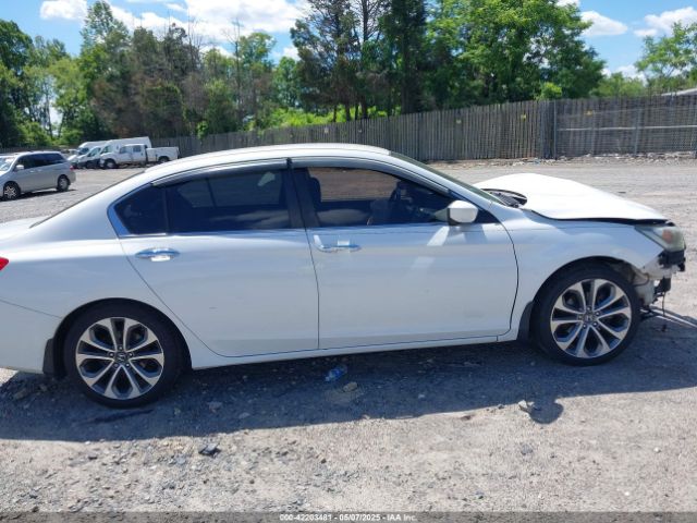 1HGCR2F55EA281202 Honda Accord Sport
