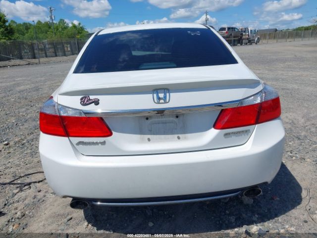1HGCR2F55EA281202 Honda Accord Sport