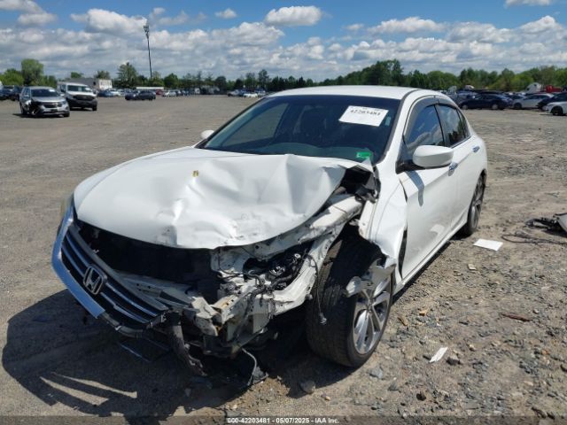 1HGCR2F55EA281202 Honda Accord Sport