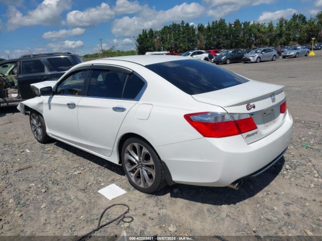 1HGCR2F55EA281202 Honda Accord Sport