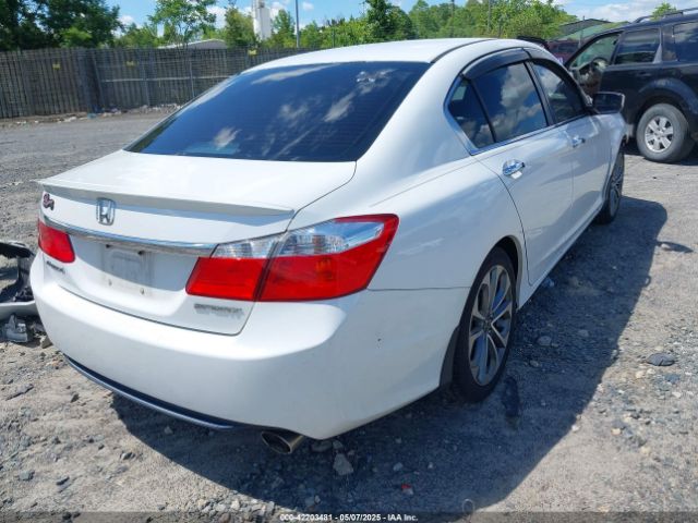 1HGCR2F55EA281202 Honda Accord Sport