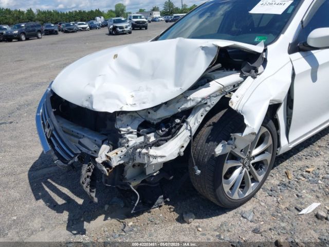 1HGCR2F55EA281202 Honda Accord Sport