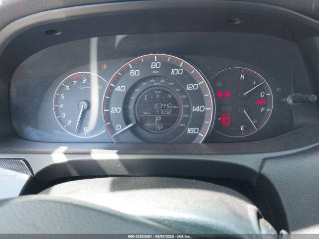1HGCR2F55EA281202 Honda Accord Sport