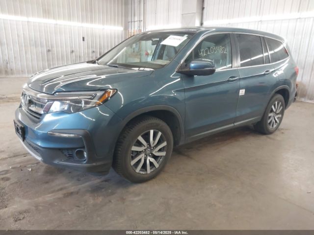 5FNYF6H30LB038045 Honda Pilot Awd Ex
