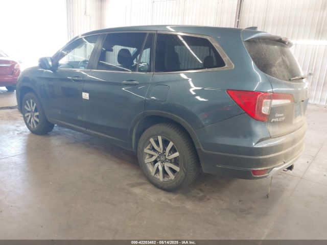 5FNYF6H30LB038045 Honda Pilot Awd Ex
