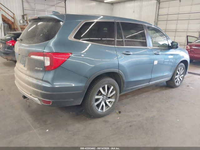 5FNYF6H30LB038045 Honda Pilot Awd Ex