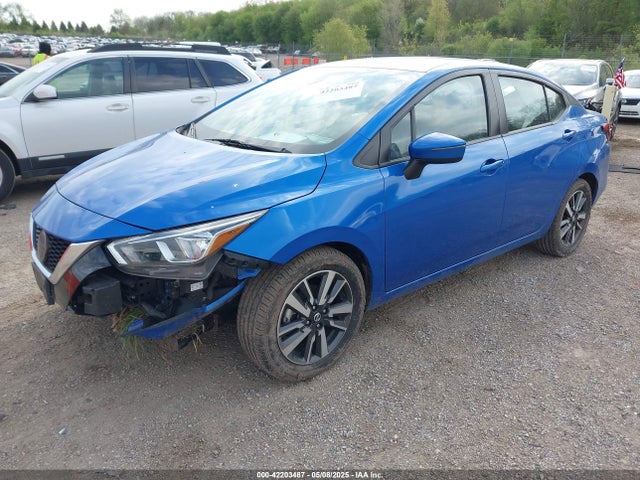 Nissan Versa 2021 3N1CN8EV0ML831074 Image 2