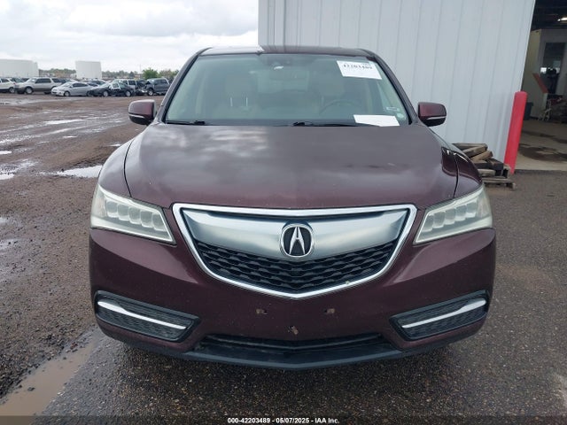 2014 Acura Mdx Technology Pkg W/entertainment Pkg მანქანა იყიდება აუქციონზე, vin: 5FRYD4H66EB048648, აუქციონის ნომერი: 42203489