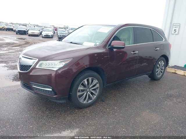 2014 Acura Mdx Technology Pkg W/entertainment Pkg მანქანა იყიდება აუქციონზე, vin: 5FRYD4H66EB048648, აუქციონის ნომერი: 42203489