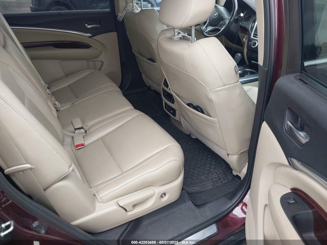 2014 Acura Mdx Technology Pkg W/entertainment Pkg მანქანა იყიდება აუქციონზე, vin: 5FRYD4H66EB048648, აუქციონის ნომერი: 42203489