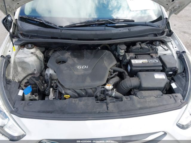 KMHCT4AE4GU110456 Hyundai ACCENT SE