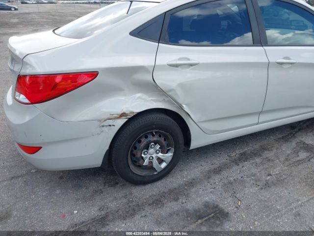 KMHCT4AE4GU110456 Hyundai ACCENT SE