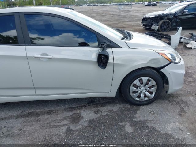 KMHCT4AE4GU110456 Hyundai ACCENT SE