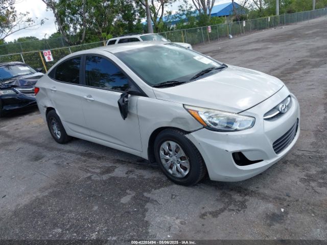 KMHCT4AE4GU110456 Hyundai ACCENT SE