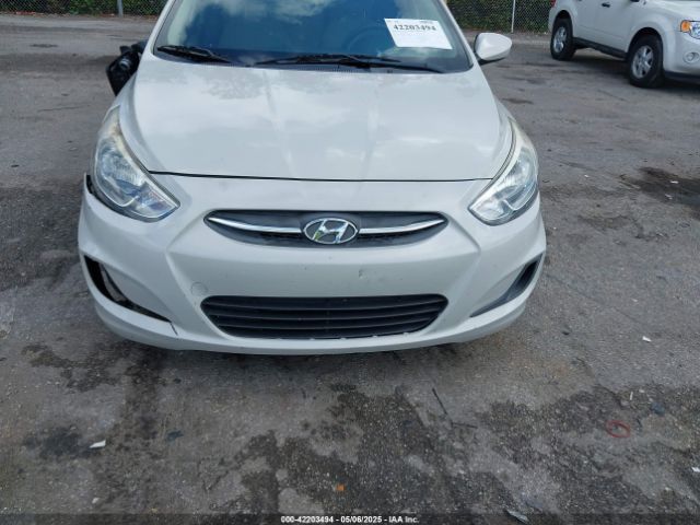 KMHCT4AE4GU110456 Hyundai ACCENT SE