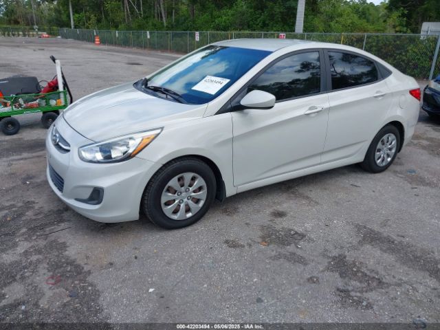 KMHCT4AE4GU110456 Hyundai ACCENT SE