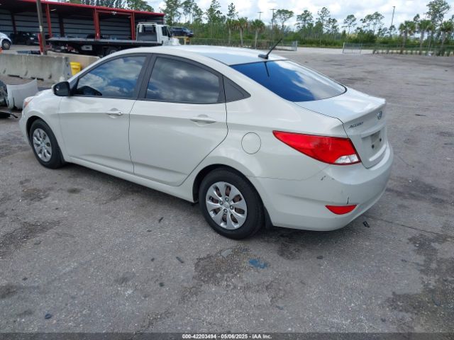 KMHCT4AE4GU110456 Hyundai ACCENT SE