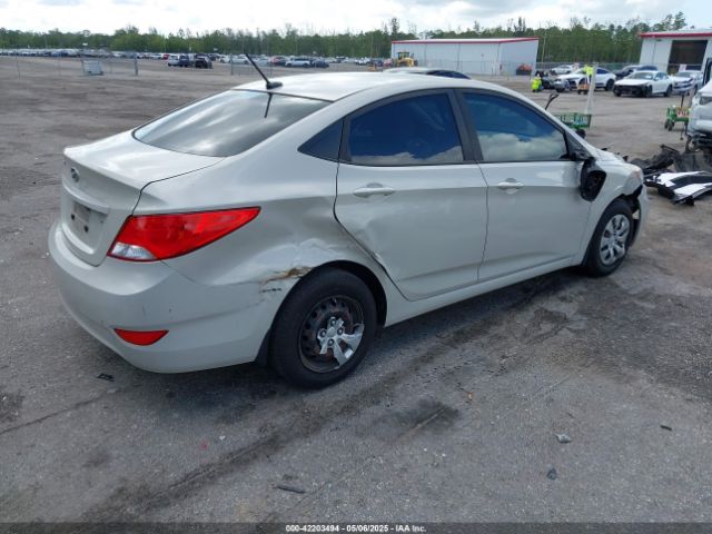 KMHCT4AE4GU110456 Hyundai ACCENT SE