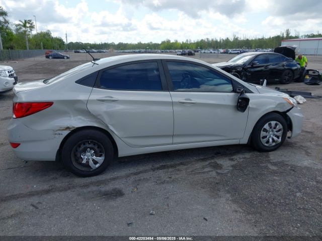 KMHCT4AE4GU110456 Hyundai ACCENT SE