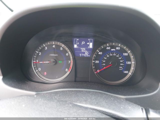 KMHCT4AE4GU110456 Hyundai ACCENT SE
