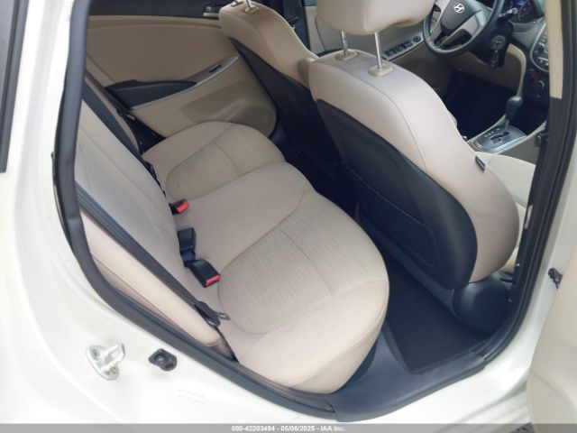 KMHCT4AE4GU110456 Hyundai ACCENT SE