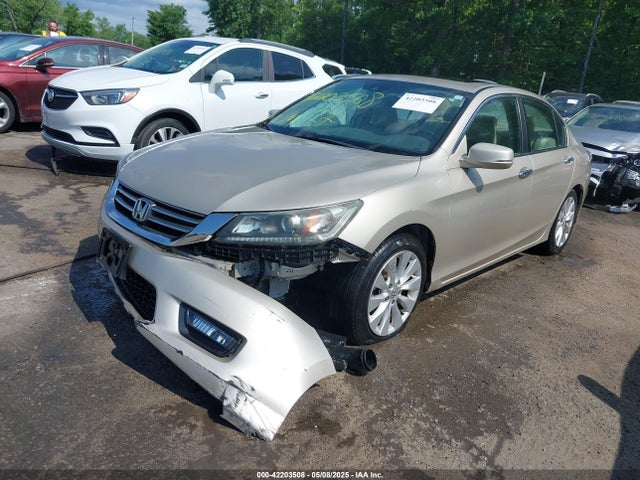 Honda Accord Ex-l 2014 1HGCR2F86EA103292 Image 2
