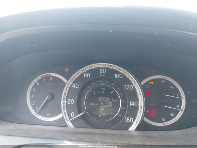 Honda Accord Ex-l 2014 1HGCR2F86EA103292 Image 7