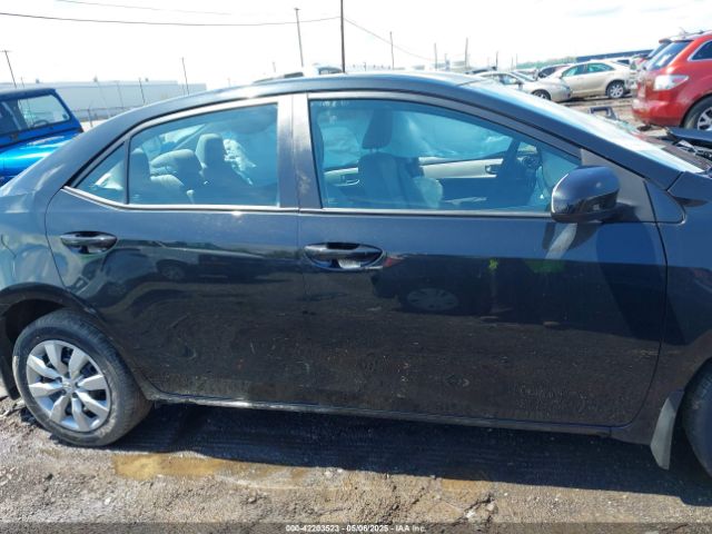 2T1BURHE4GC532577 Toyota COROLLA LE