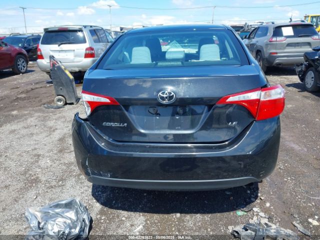 2T1BURHE4GC532577 Toyota COROLLA LE