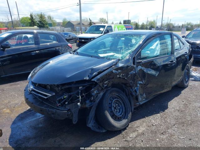 2T1BURHE4GC532577 Toyota COROLLA LE